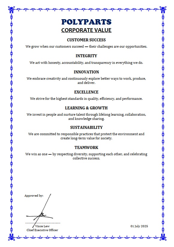 Corporate value - En